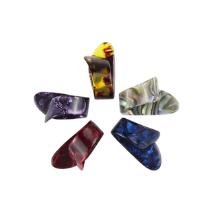 爱丽丝民谣吉他指套右手防痛手指套拇指食指指弹拨片吉他初学护手