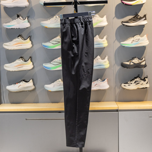 李宁男子防泼水运动长裤