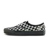 Официальные парусиновые туфли Vans CORTIS Lx Authentic 44 в черно-белом стиле из серии 60th Anniversary