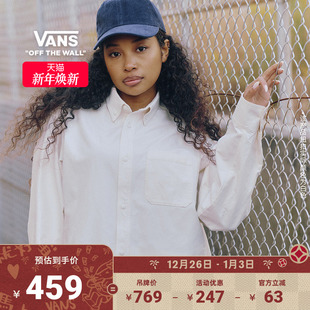 TOKYO 衬衫 DESIGN 男女情侣牛津长袖 COLLECTIVE Vans范斯官方