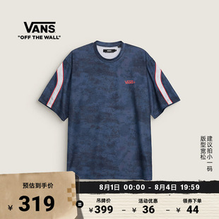 Vans范斯官方 CORTIS同款TDC男女情侣短袖T恤（建议拍小一码）