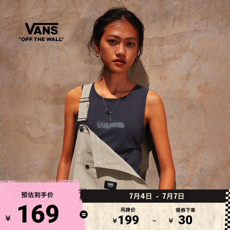 Vans范斯官方女子背心