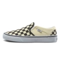 Black and White Checkerboard (Women's Style)