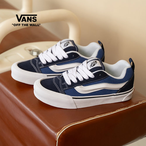 Vans范斯官方高街男女板鞋胖胖鞋