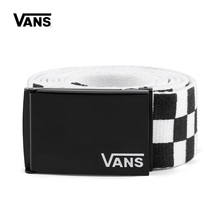长度147.5cm ACC棋盘格 官方正品 男子腰带 Vans范斯 Trend