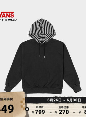 Vans范斯官方Efron联名连帽卫衣