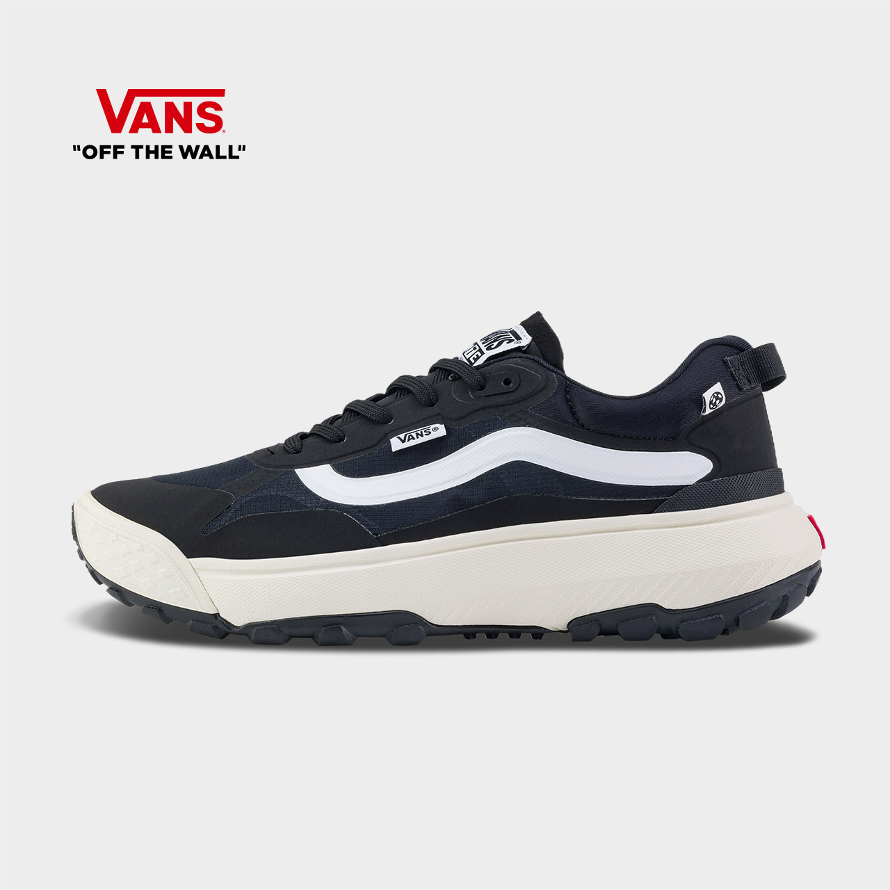 Vans范斯官方黑色男鞋女鞋板鞋