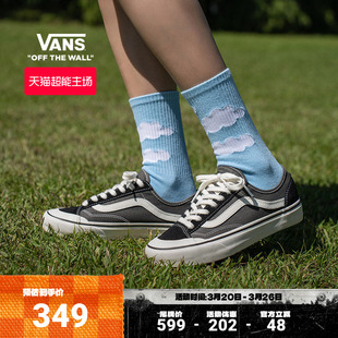 Style SF黑色芝麻糊复古板鞋 136 VR3 低帮 Decon Vans范斯官方