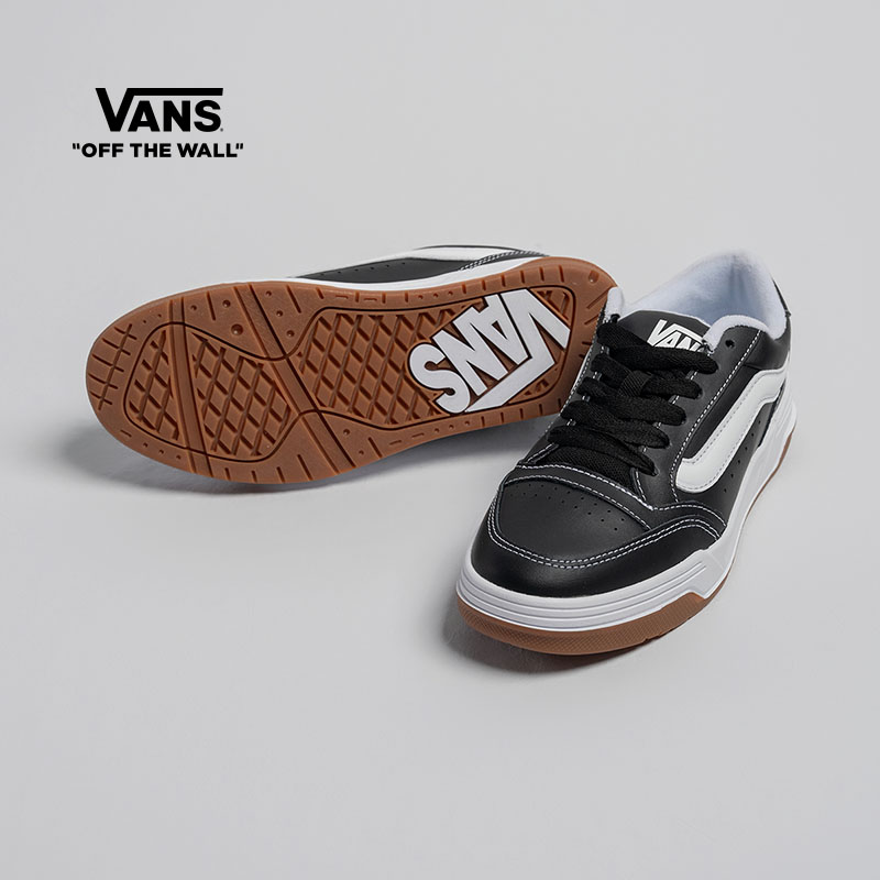 Vans官方Hylane黑色美式复古板鞋