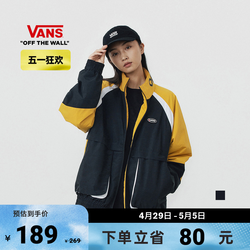 【狂欢节】Vans范斯官方 情侣鸭舌帽黑色复古街头户外运动弯檐帽