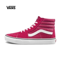 Vans Vans Classic Series Sk8-Hi Board Sneakers Đàn ông và phụ nữ cao cấp chính thức - Dép / giày thường giày nữ thể thao