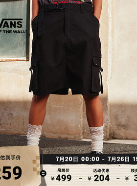 Vans范斯官方女子裙子