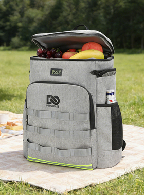 DENUONISS恒温保温包露营野餐保温双肩包保鲜车载冷藏冰包