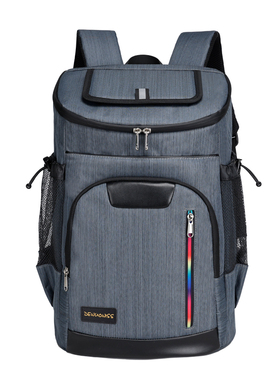 春季新款户外双肩保温野餐露营包大容量防水防漏车载冷藏冰包