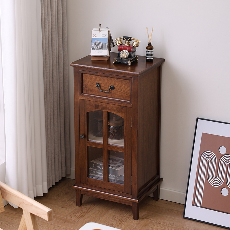 整装斗柜酒柜餐边柜实木美式