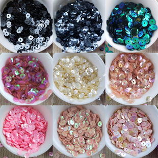 手工缝制在毛衣服上的珠片diy钉t恤裙子亮片材料包装饰品辅料配件