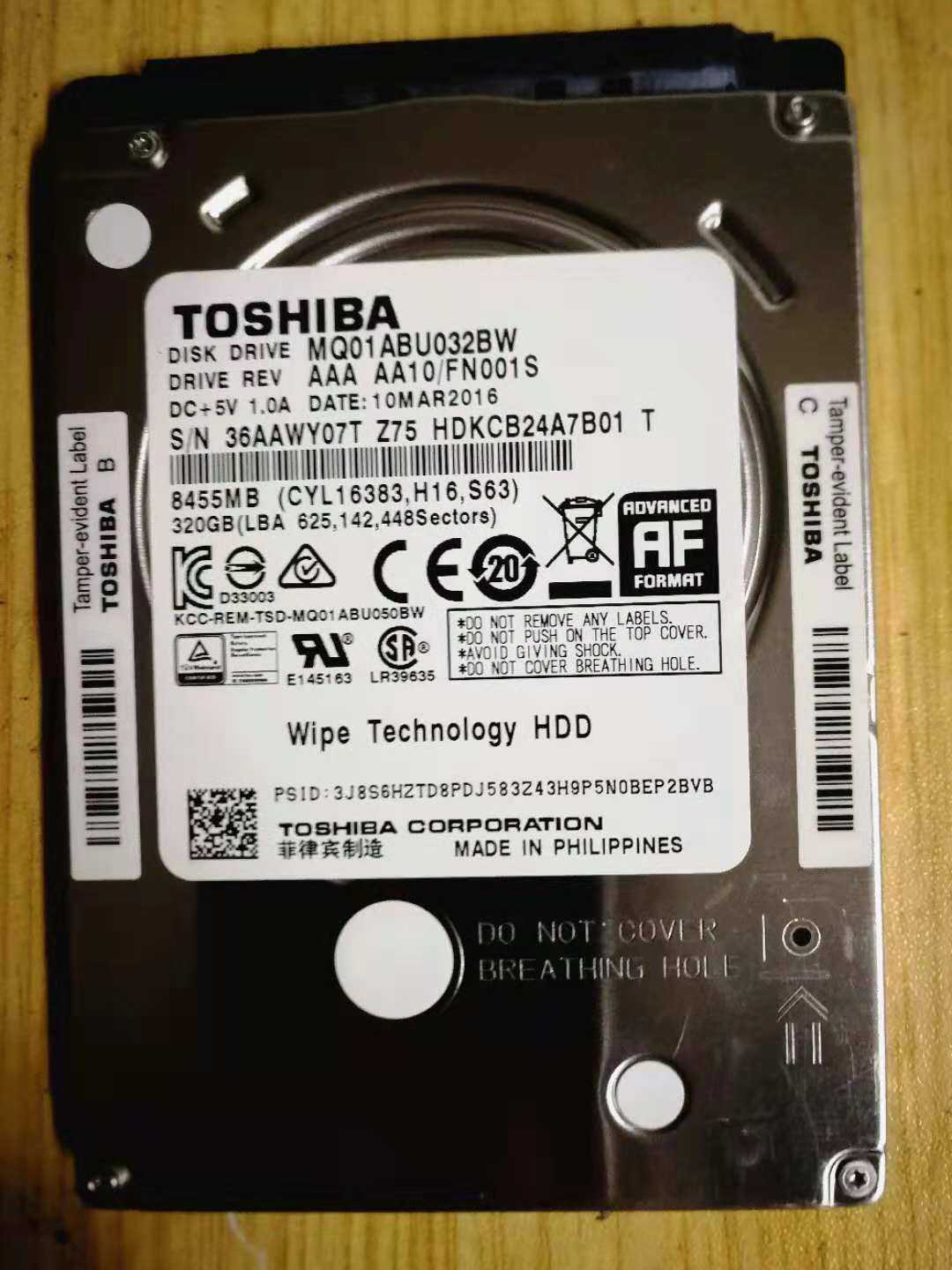 原装东芝2515ac 3015 3515 4515 5015 ac 系统硬盘 硬盘 f101