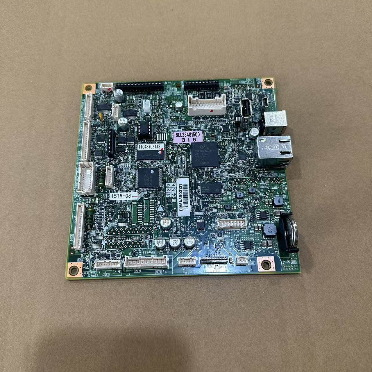 东芝2822AM 双面输稿器 主板 电源板 旁送托盘 输稿器搓纸轮 纸盒