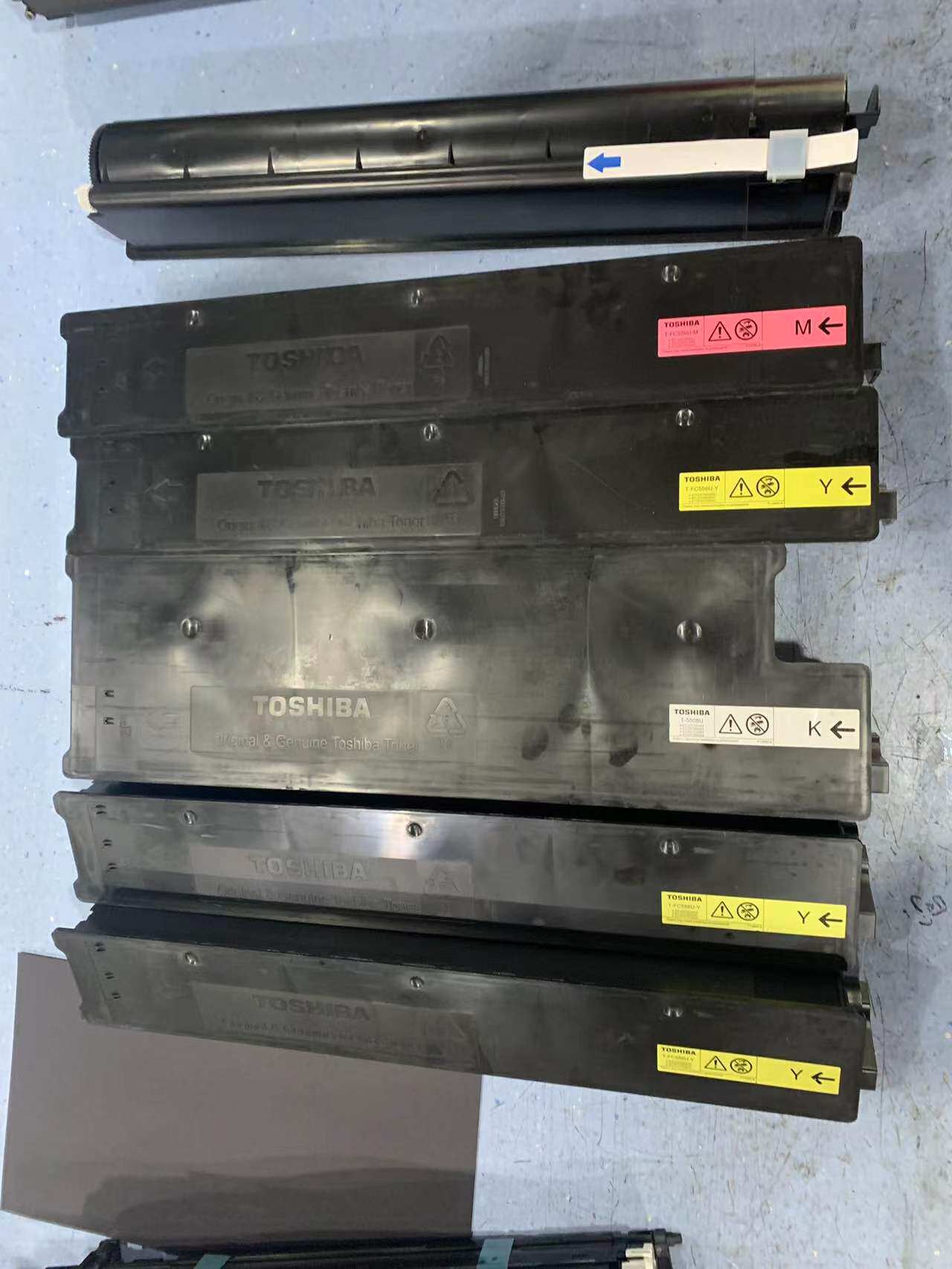 东芝T-FC616C 5516AC 6516 7516 5616 6616 7616 墨粉 粉盒 碳粉