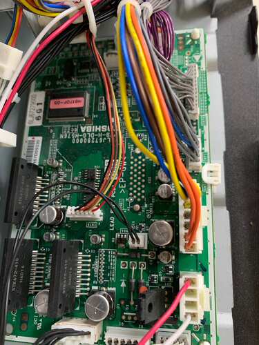 原装东芝MR-3031 2000AC 2500AC 2010AC 2510AC输稿器控制板 主板