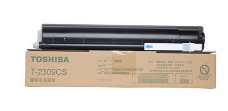 原装东芝2309C粉盒 2303A 2803AM 2809A 碳粉 墨粉 东芝2303A粉盒 小容量 120克