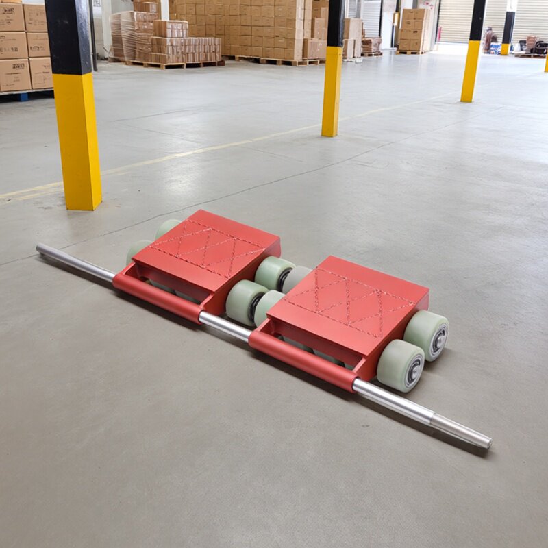 老耿专业制作搬运工具双排外挂10轮坦克单承载7.5T轮子型号60*85