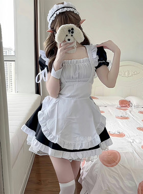 穹妹cos服大码女仆装cosplay服装