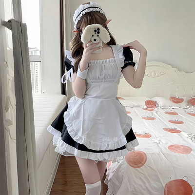 穹妹cos服大码女仆装cosplay服装