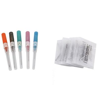 人体穿刺针穿刺工具唇钉鼻钉舌钉导管针一次性穿孔针50支/盒杰艺