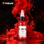 纹身色料彩色墨水美国进口正品 硬核极限Xtreme 1盎司杰艺纹身器材