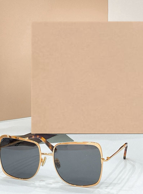 男女通用潮酷百搭遮阳墨镜