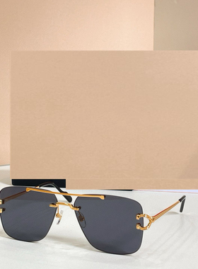 男女通用潮酷百搭遮阳墨镜