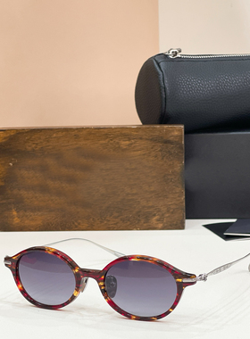 时尚高质量外贸男女情侣款太阳眼镜防紫外线墨镜8340小框圆框