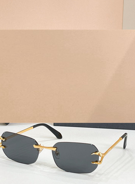 新款时尚高质量外贸男女情侣款太阳眼镜148防紫外线大气小框