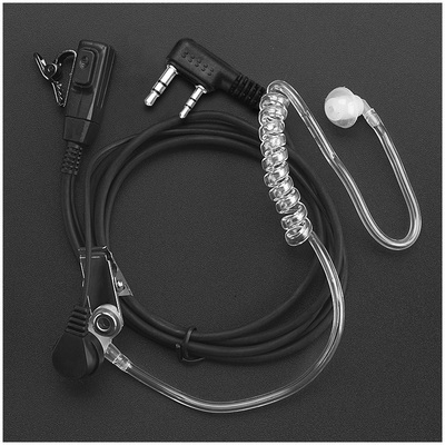 适配建伍对讲机K口空气导管耳机 LT6100通用导管耳机