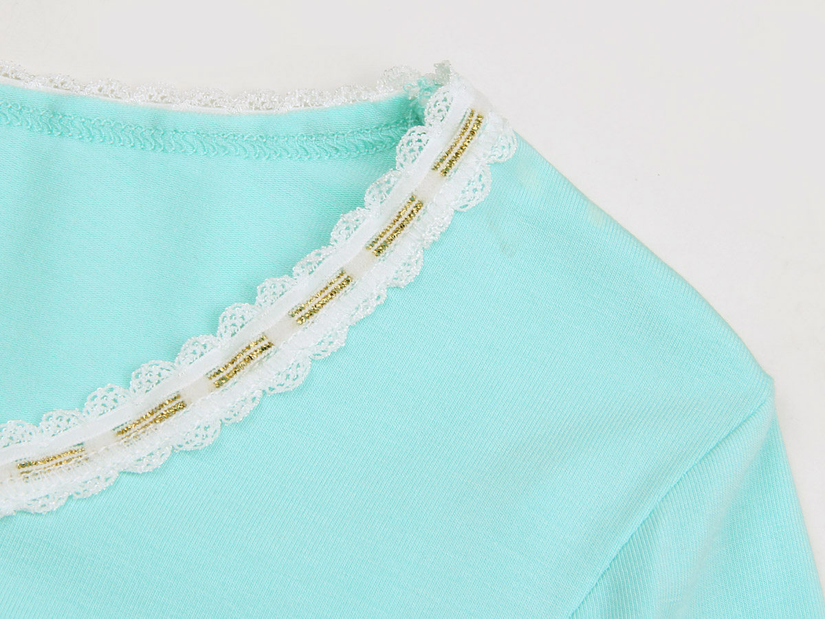 Sous-vêtement thermo jeunesse THREE NEEDLE en coton - Ref 753310 Image 4