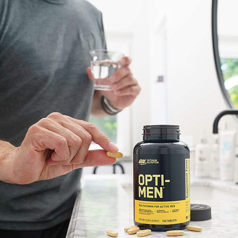 ON奥普帝蒙男维他150片男士综复合维生素维他命 Optimum Opti-Men