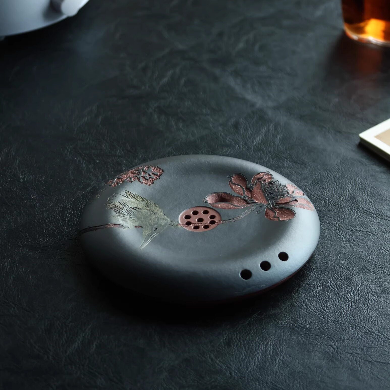 紫砂壶承不染干泡台茶托盘精品