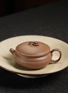 【询价小满堂 掌中宝65cc】宜兴紫砂茶壶精品家用泡茶壶创意设计