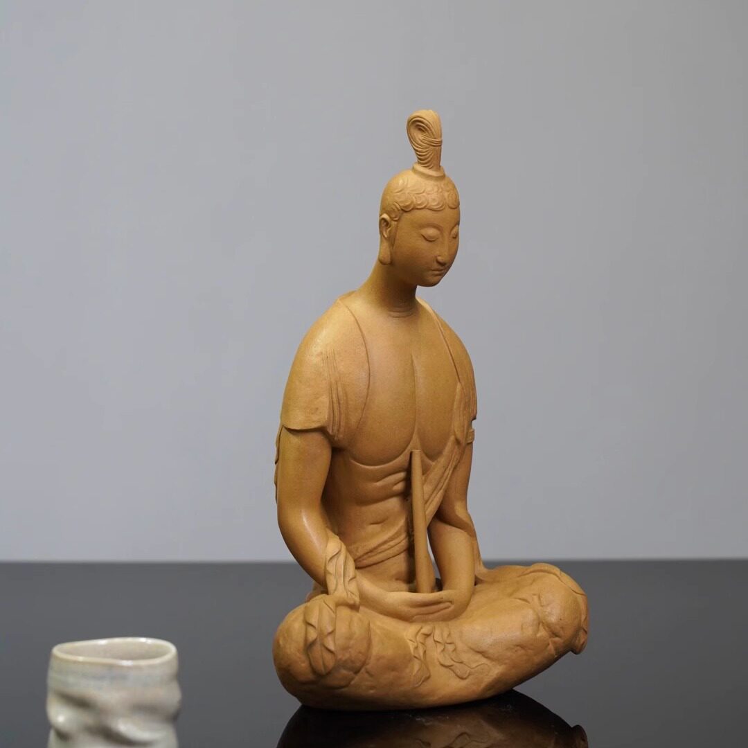 【净瓶观音】原矿精品紫砂茶宠