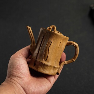 宜兴紫砂壶竹君居士轻胚精品家用