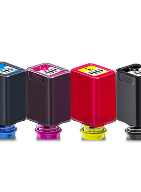 适用小米(MI)TEJ4000CN墨水米家喷墨打印机彩色墨水黑色墨水盒PMDYJ01HT墨仓式Mi墨水