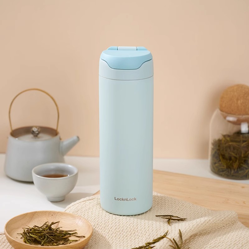 乐扣龚俊同款高颜值保温杯