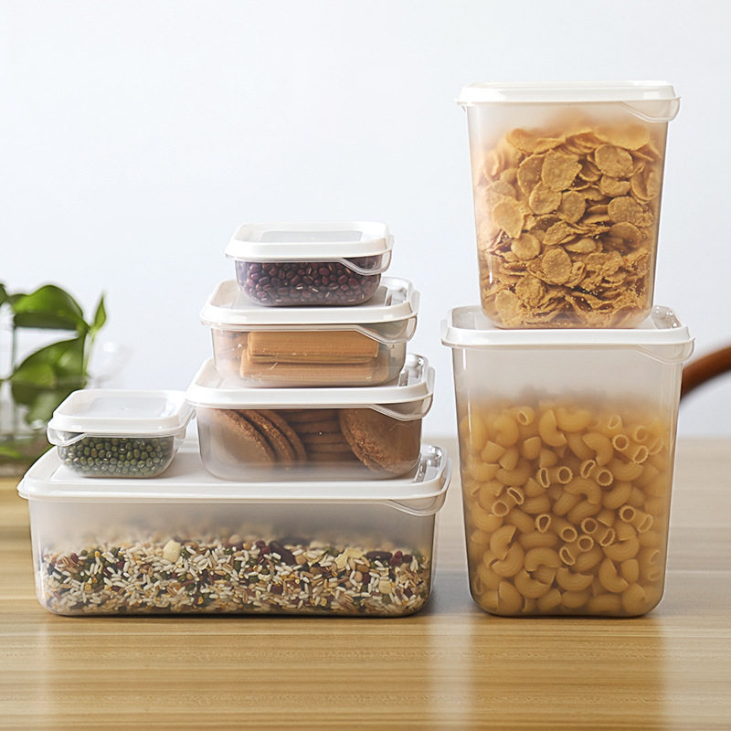 五谷杂粮食品收纳盒塑料冰箱