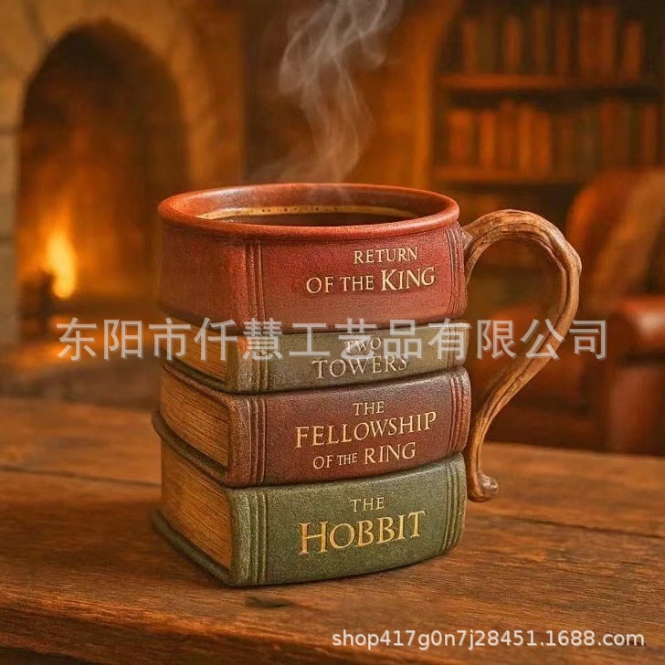 新品BookSeriesCoffeeMugs图书