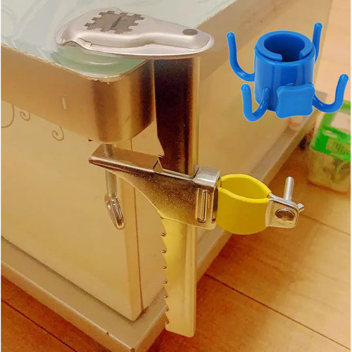 加长伞固定夹子加厚加宽伞固定器