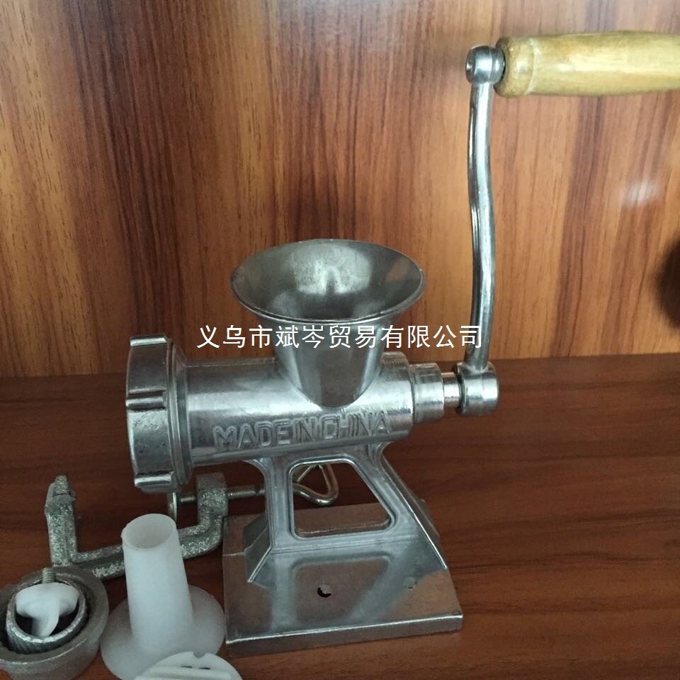 家用手摇碎肉器多功能手动绞肉机