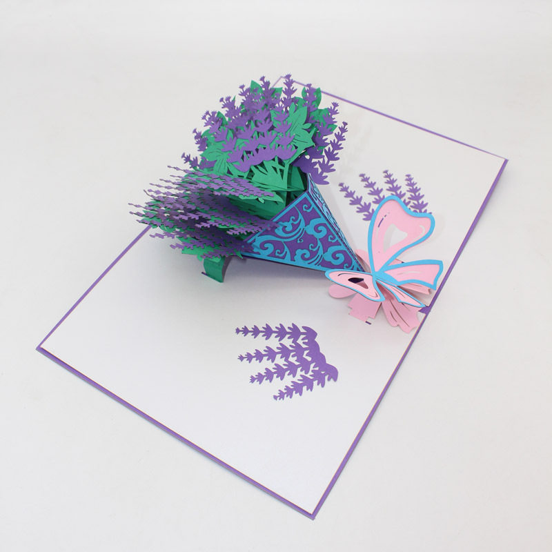 教师节圣诞创意3D立体贺卡手工