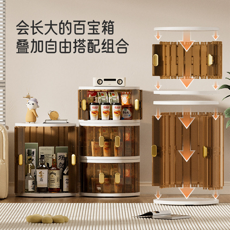 海兴家用塑料衣服整理箱客厅杂物