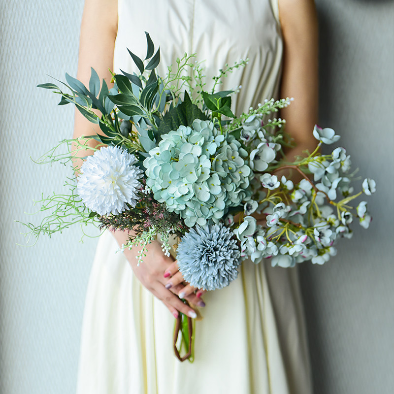 知根北欧假花束仿真花摆件装饰花客厅玫瑰手捧花桌面茶几花艺摆设,家居饰品,仿真花/假花,淘宝优惠券,粉丝福利购,淘宝优惠卷